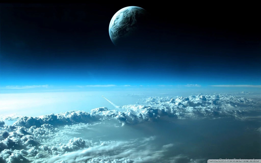Beautiful Space View HD Desktop Wallpapers : High Definition : Mobile