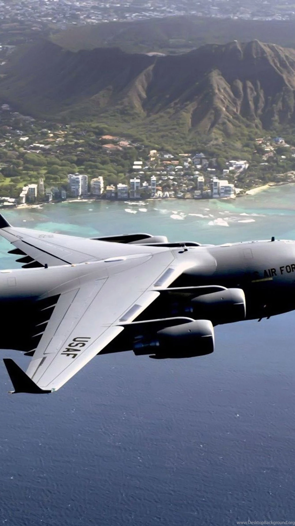 USAF Transport Aircraft Samsung Galaxy Note 3 Wallpapers, Samsung ...