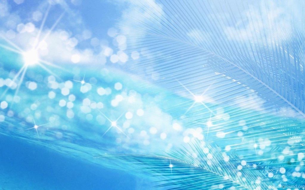 BURST OF BLUE WALLPAPER   (