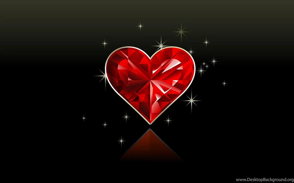 Heart Love Background, Love Heart Backgrounds