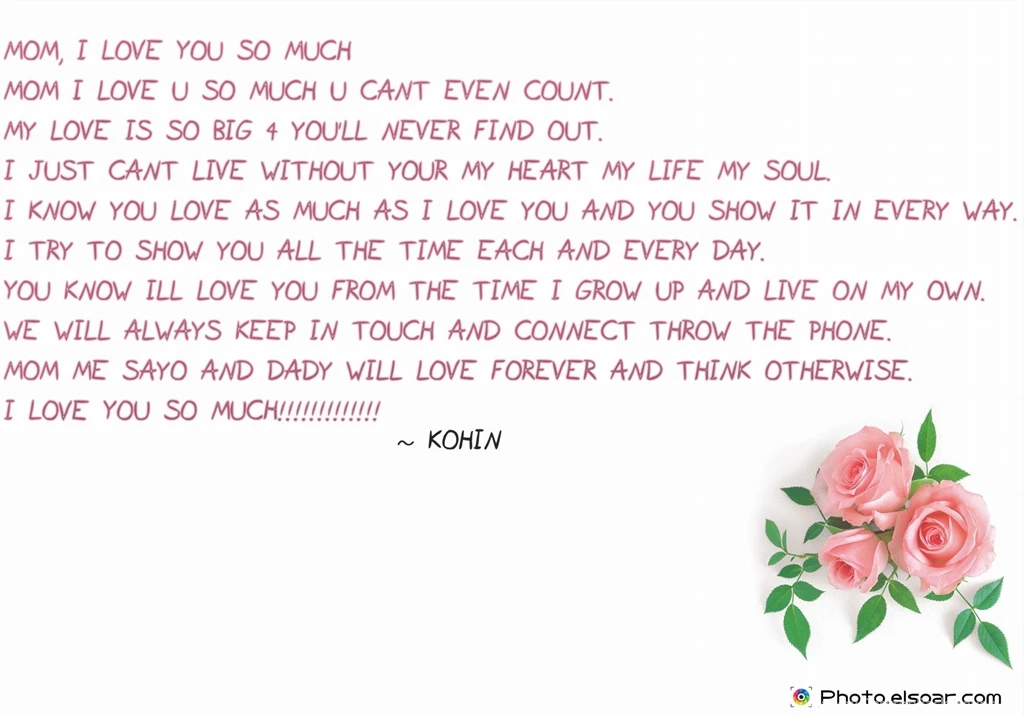 I Love Heart You Poems Backgrounds