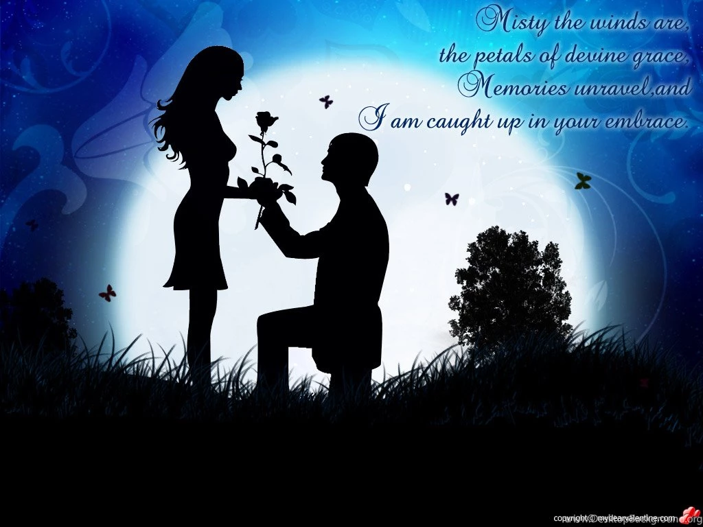Poetry Romantic & Lovely In English