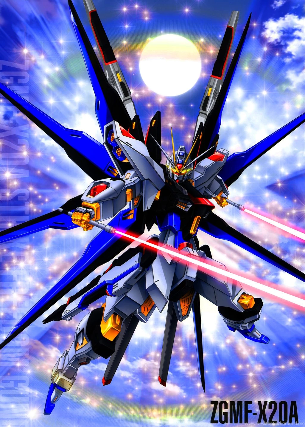 DeviantArt: More Like Strike Freedom [HD Ver. JET] By Chaos217