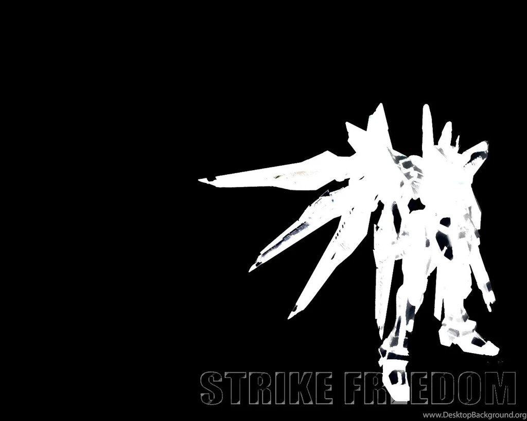 DeviantArt: More Like Strike Freedom Wallpapers V2 By Saikuso