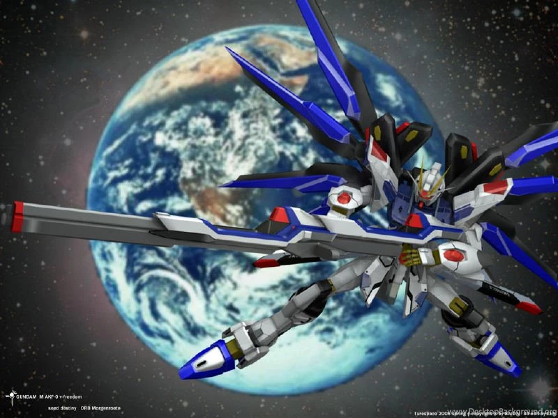 Wallpapers Strike Freedom Lightning Hd Images 800x600