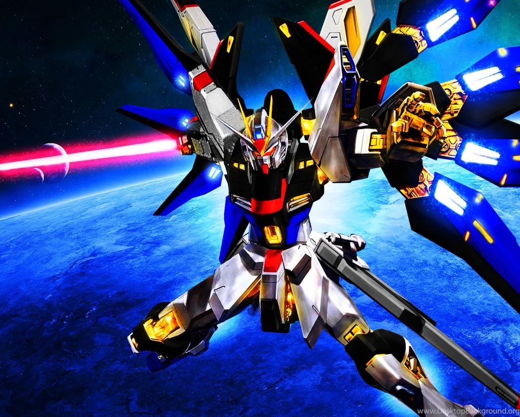 Strike Freedom [Ver. JeT Wallpapers II DxG FF] By Chaos217 On ...