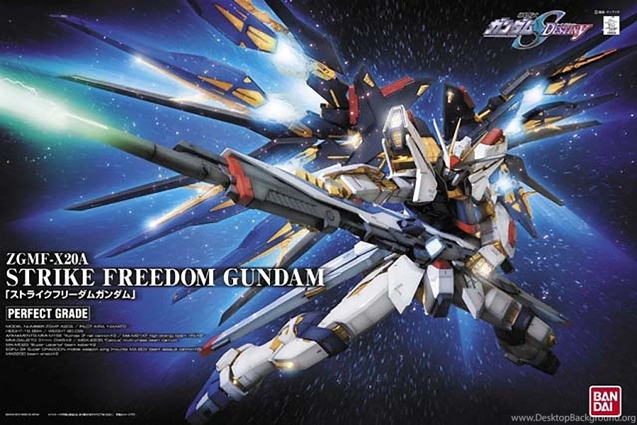 Zgmf Xa Strike Freedom Gundam The Gundam Wiki Wikia Desktop Background