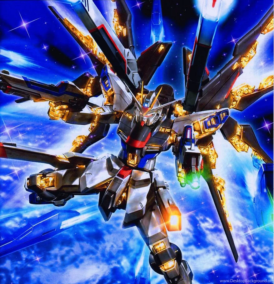 ZGMF X20 A Strike Freedom G.U.N.D.A.M. By Chaos217 On DeviantArt