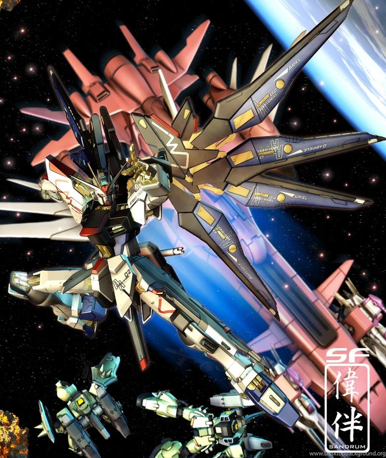 Gundam Seed Wallpaper Animepaper Wallpapers Gundam Strike Freedom Desktop Background