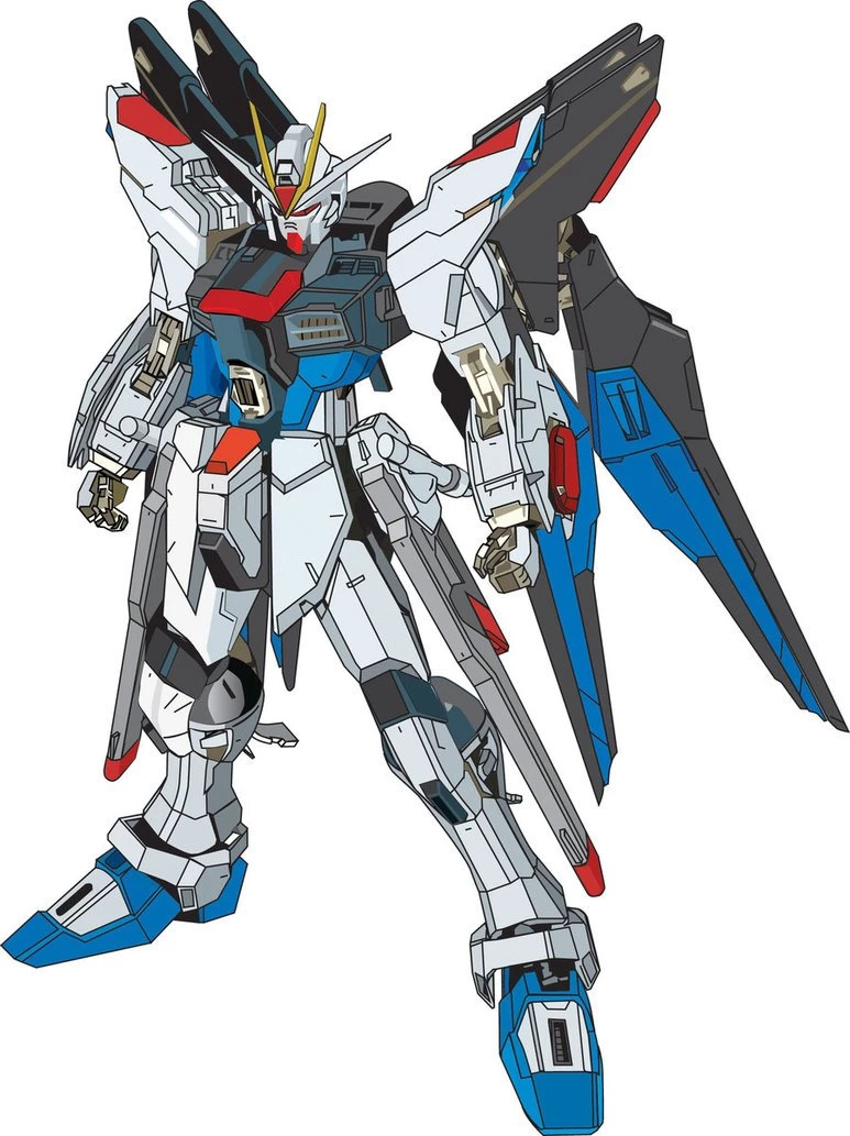 Illustrated Strike Freedom By AdemPrime On DeviantArt