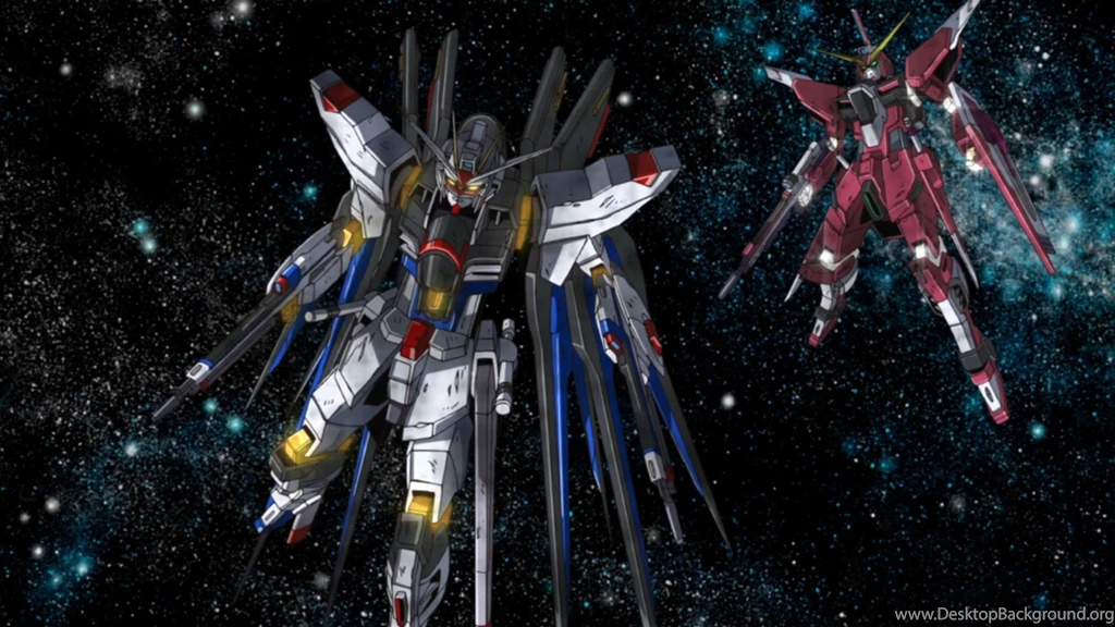 Strike Freedom & Infinite Justice : SEEDGundam