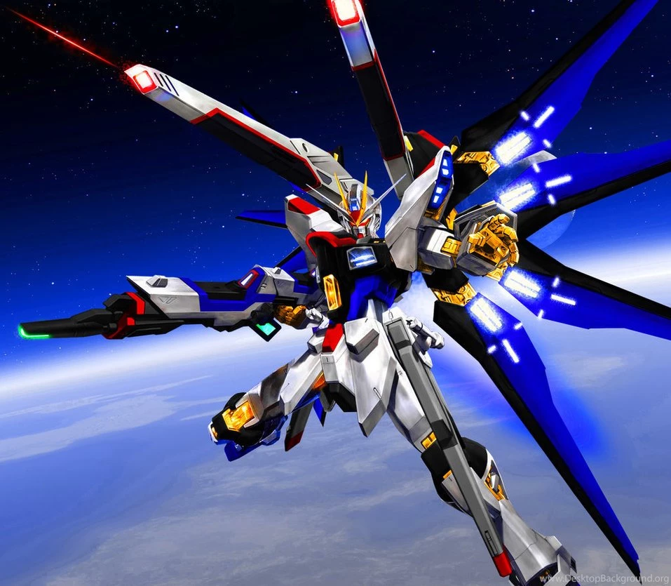 Strike Freedom [Ver. JeT Wallpapers DxG FF 3] By Chaos217 On DeviantArt