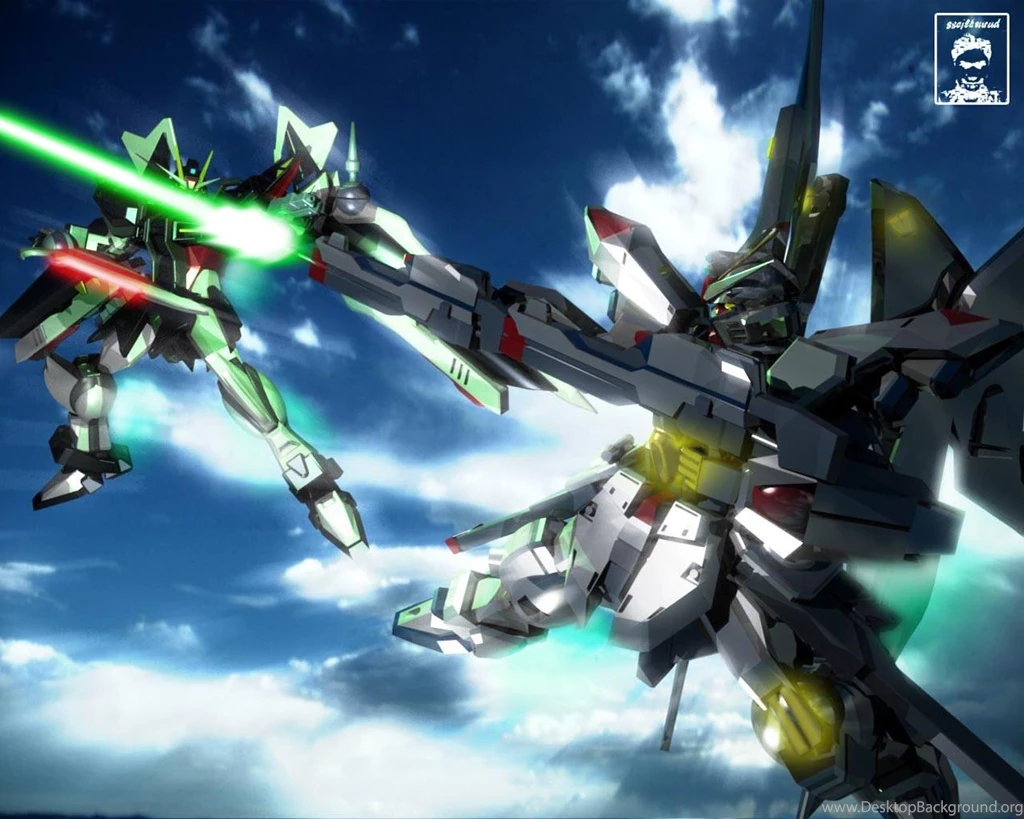 Strike Freedom Vs. Strike Noir By ChaosNightbringer On DeviantArt