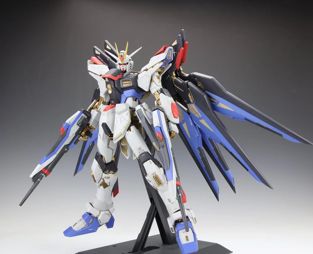PG 1/60 Strike Freedom Gundam: Modeled By 冥夜 . Photoreview No.12 ...
