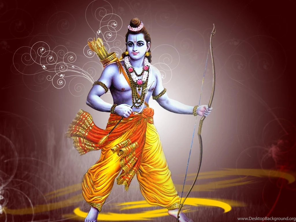 Jai Sri Ram Hindu God HD Beautiful Wallpapers
