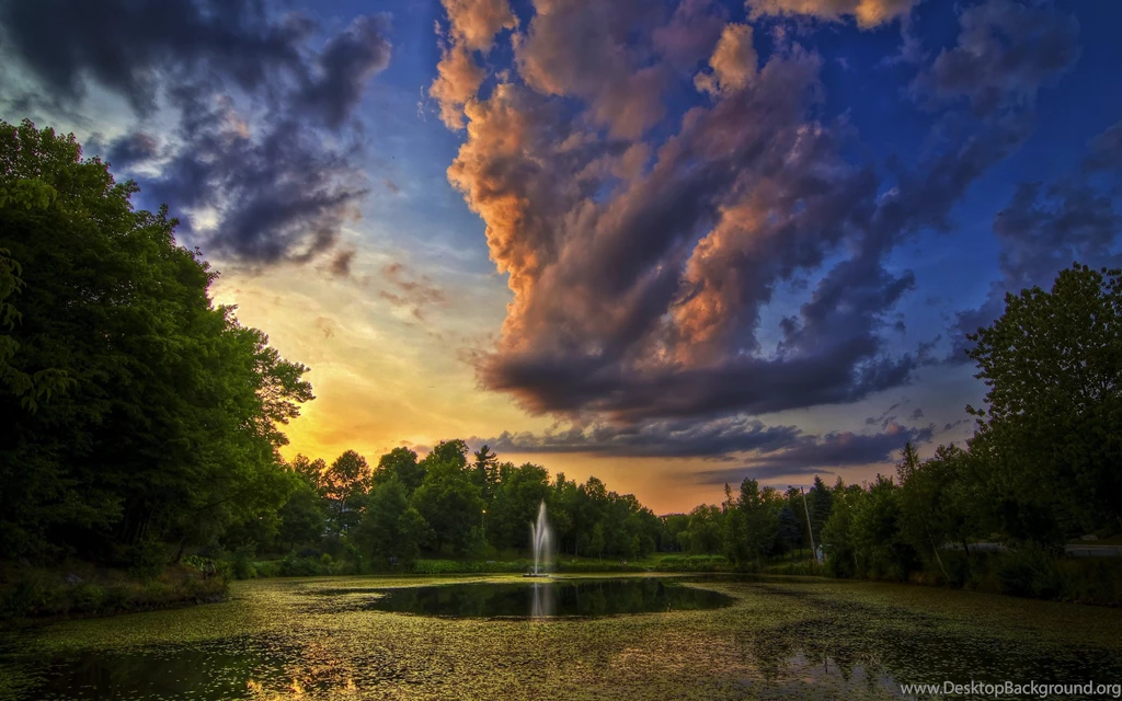 64 Fountain HD Wallpapers