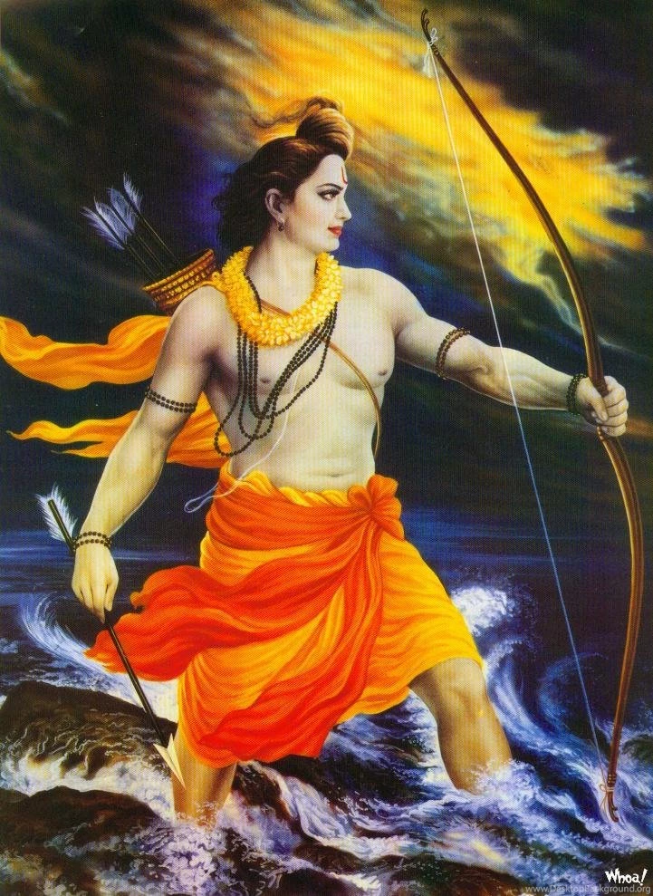 Lord Shree Ram Art Wallpapers