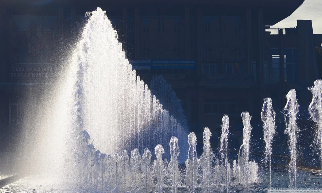 House Of Culture   Fountain HD Desktop Wallpapers : High Definition ...