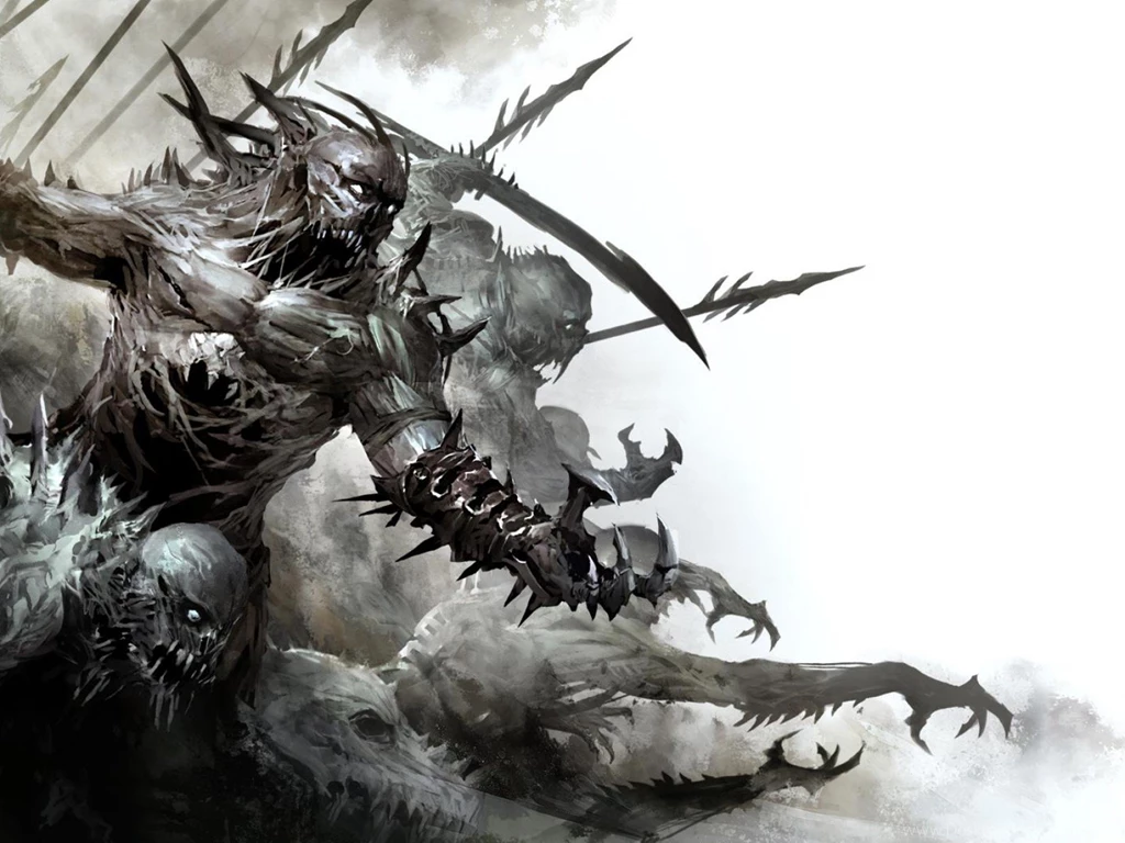 Scary Monster Wallpapers HD Wallpapers