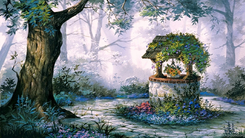 1920x1080 Fountain Of Health Desktop PC And Mac Wallpapers