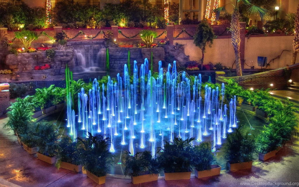 Fountain Fusion Widescreen Wallpapers