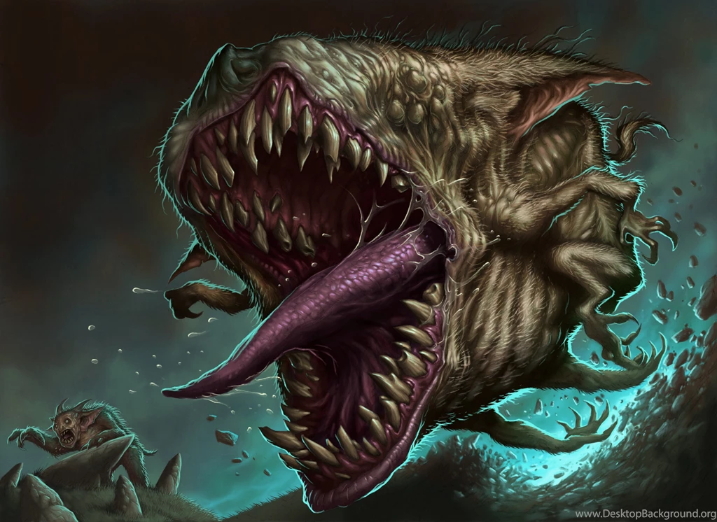 Wallpapers Monsters Fantasy Image