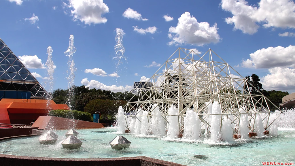 Download Epcot Water Fountain Wallpapers 7195 2560x1440 Px High ...
