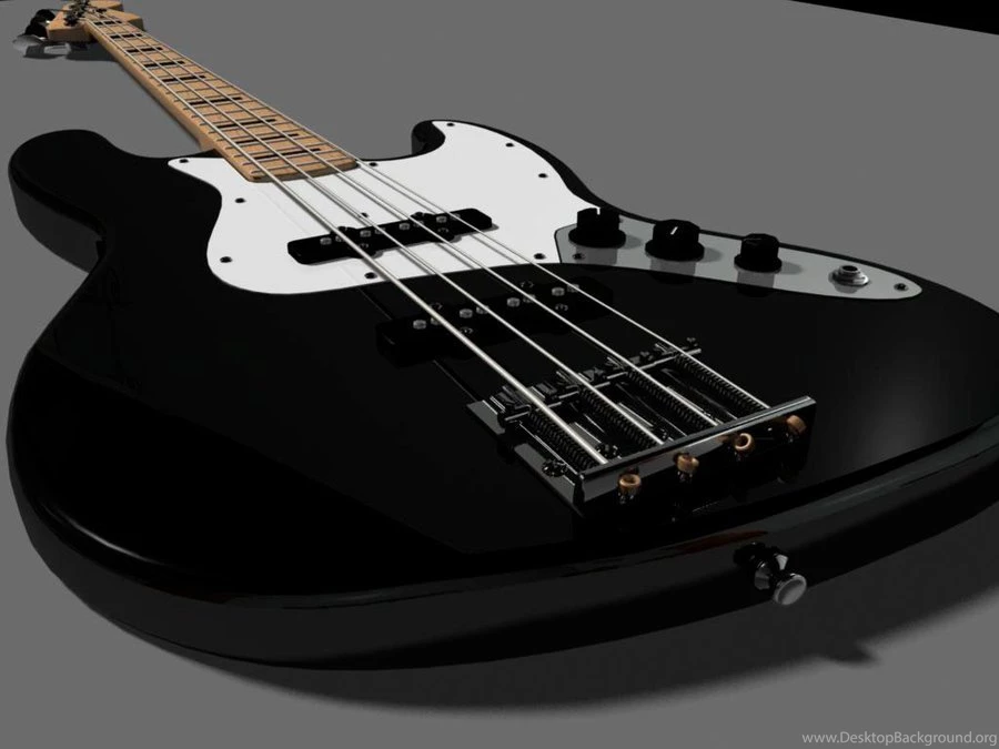 Fender Jazz Bass 3D Model By AEvilMike On DeviantArt