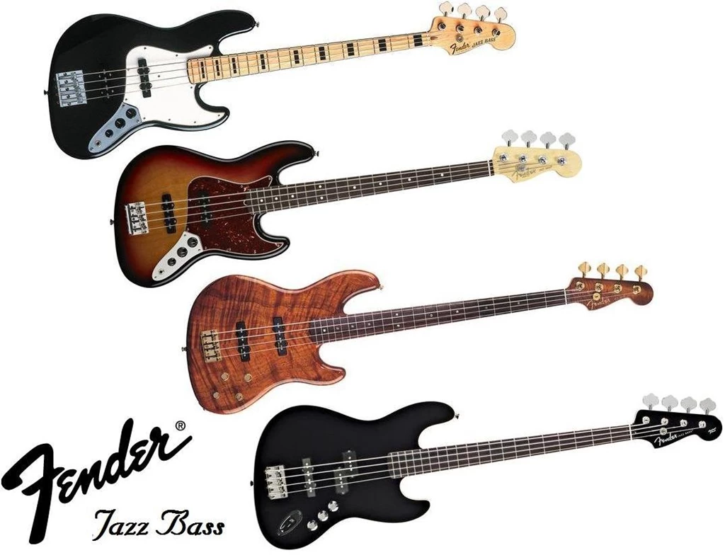 Wallpapers Pictures Photos: Jazz Bass Guitar Pictures