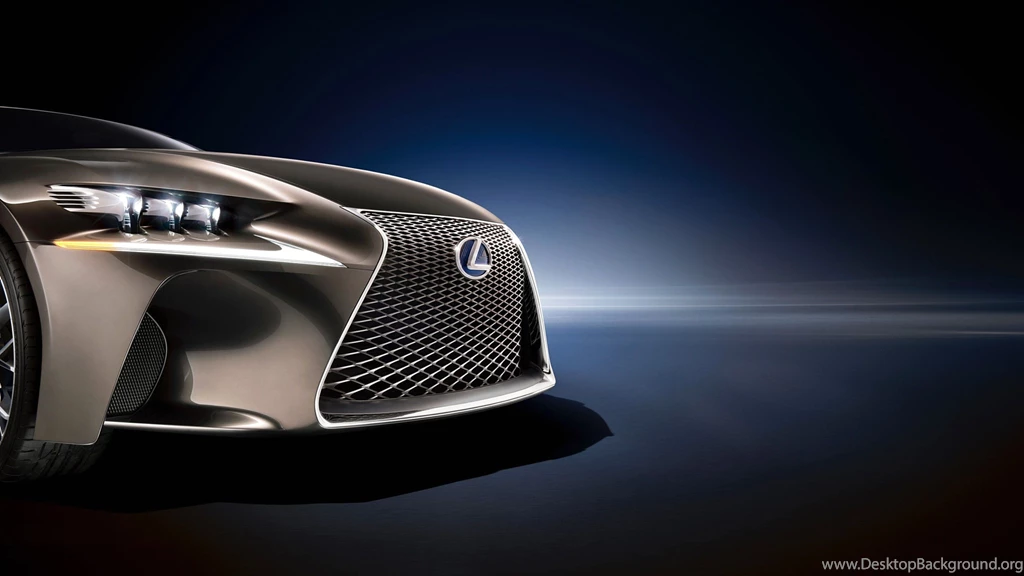 Download Wallpapers 3840x2160 Lexus, Logo, Emblem, Front Bumper 4K ...