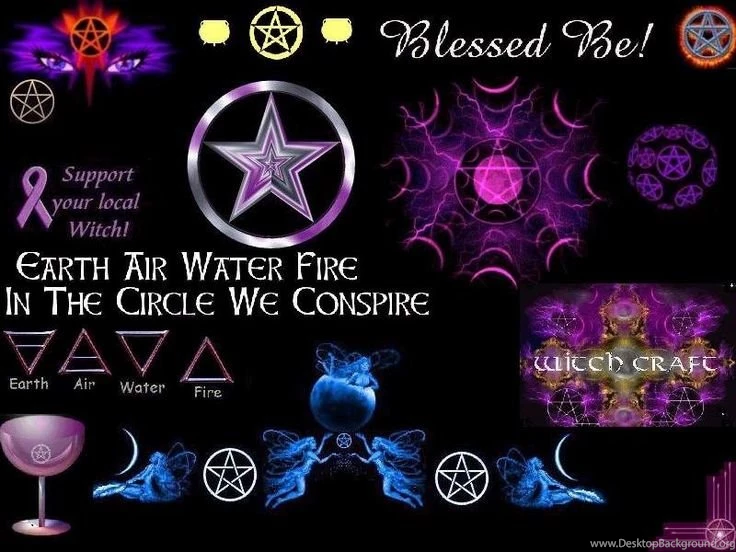 Wicca Desktop Wallpapers
