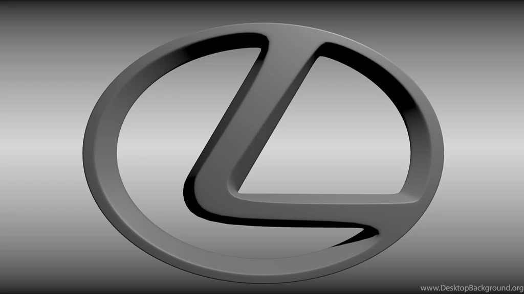Lexus Logo 3D Model .obj .blend   CGTrader.com