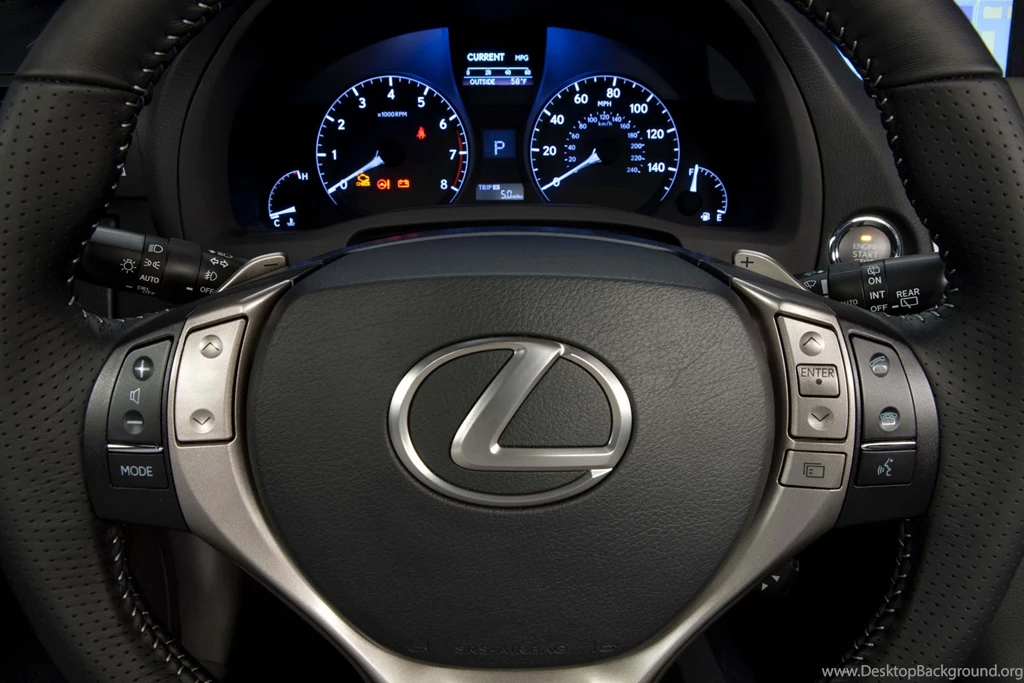 Logo On Car Steering Wallpaper, Lexus, Hd Car Images, Tuning ...