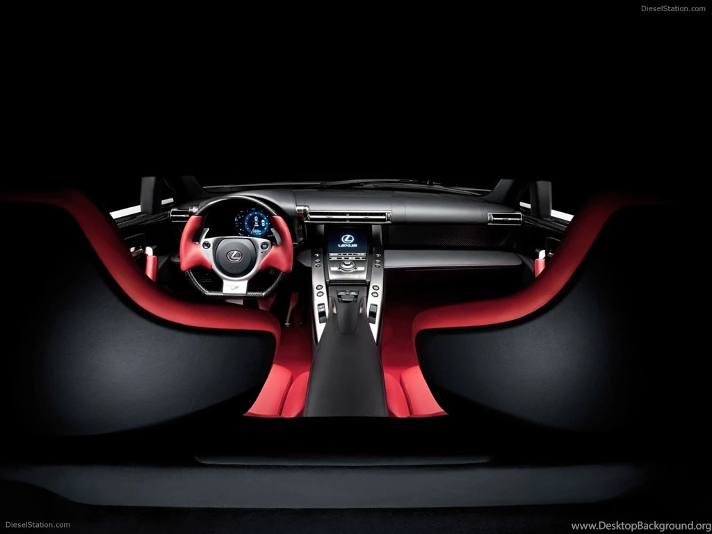 Lexus LFA 2012 Exotic Car Picture