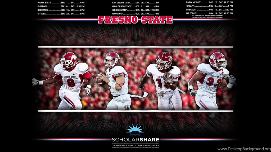 Top Fresno State Football Wallpapers