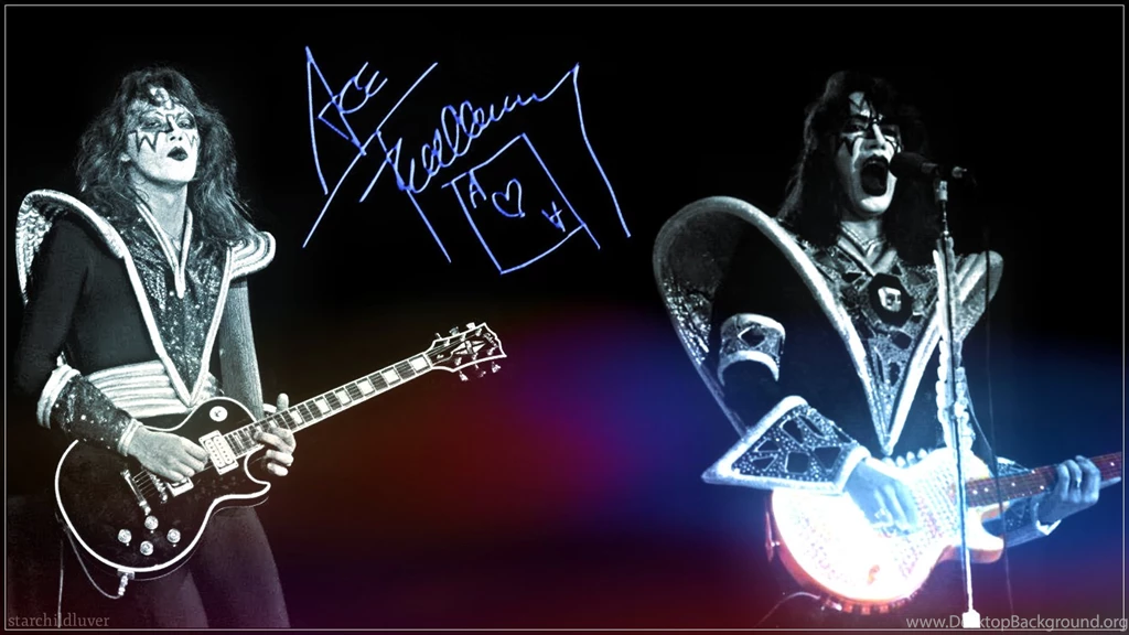 Ace Frehley KISS Wallpapers (38423764) Fanpop