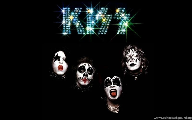 Kiss Music Band Music Bands Black Backgrounds Gene Simmons Makenshi ...