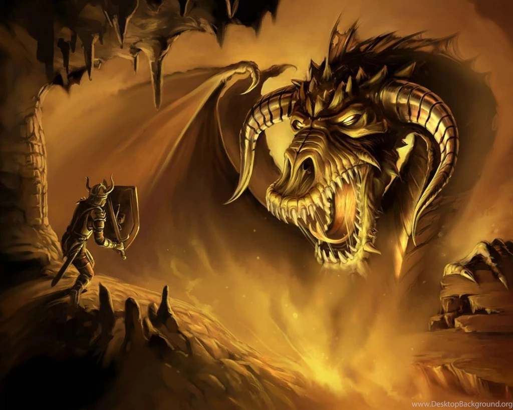 Dragon Warrior Battle Hd Wallpapers (