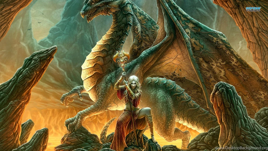 Dragon Warrior Dragons Wallpapers (38705532) Fanpop