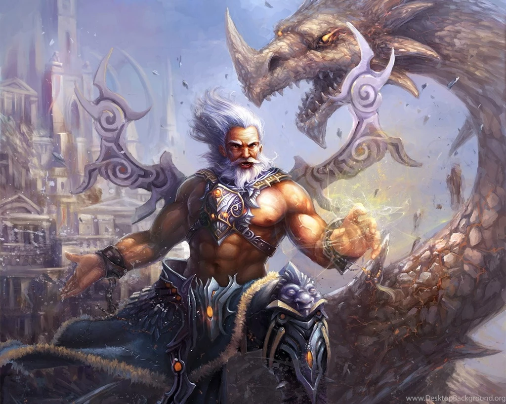 Steel Dragon Warrior Wallpapers From Warriors Wallpapers