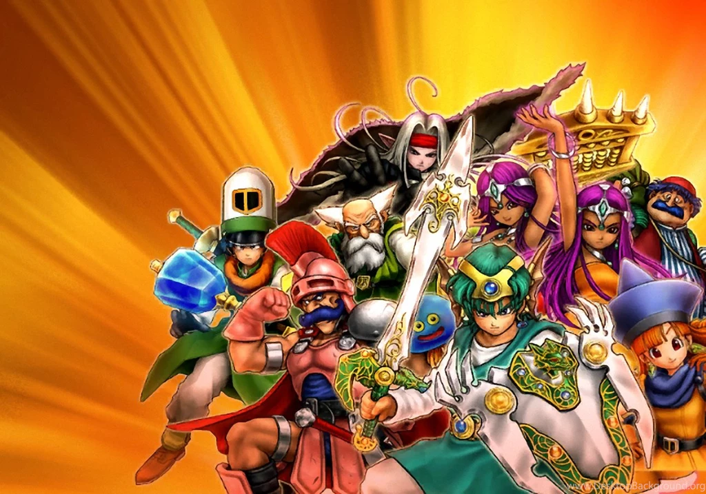 Dragon Quest IV Wallpapers   DS