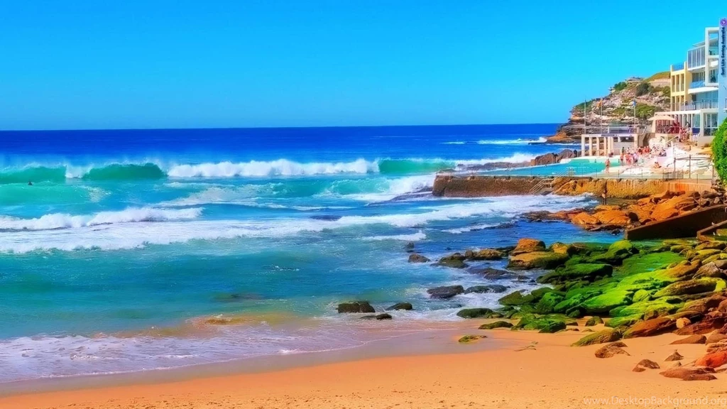 Hd Beach Wallpapers 1080P Wallpapers HD Wide