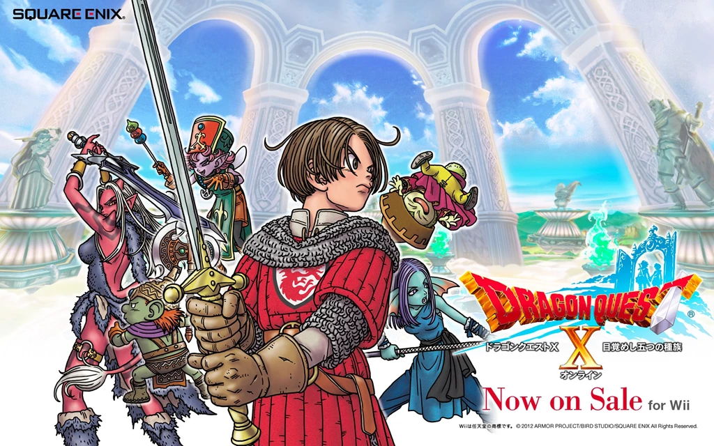 Dragon Quest X Wallpapers