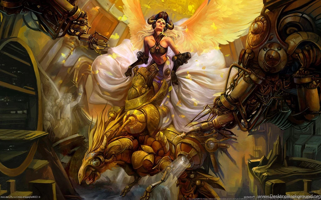 3d Abstract Widewallpapers Dragon Warrior 42381 : Wallpapers13.com