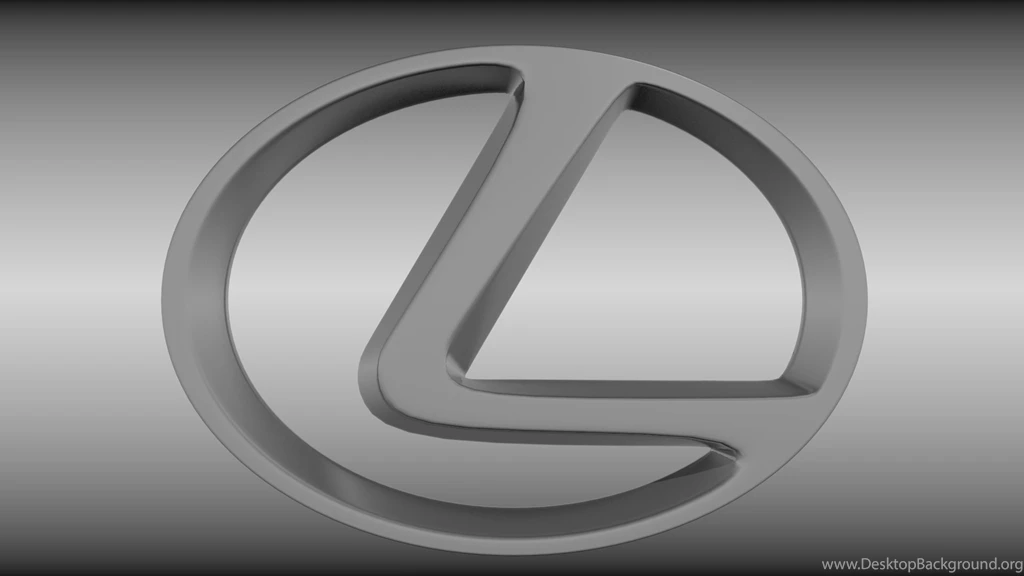 Lexus Logo 3D Model .obj .blend   CGTrader.com