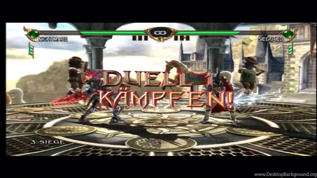 Let's Battle Soul Calibur 4 (German) [1]   VS. Psyren!   YouTube
