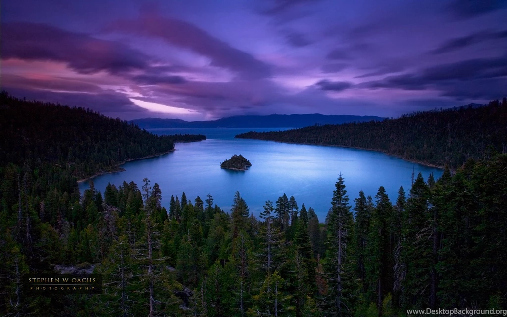 Sunset Lake Wallpapers