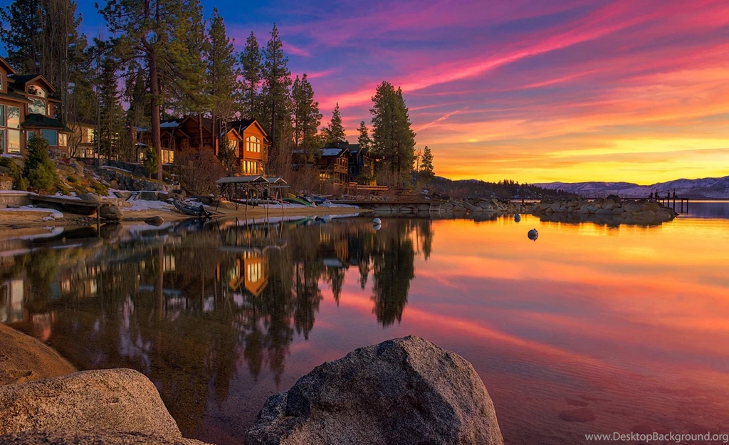 Lake Tahoe Summer Backgrounds Wallpaper.