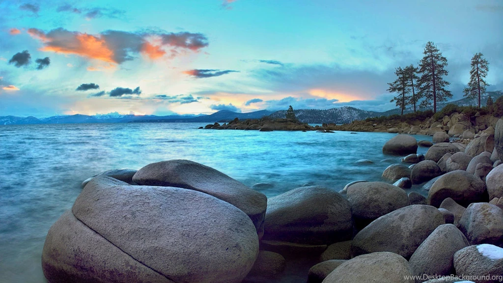 Hidden Beach Lake Tahoe Nevada
