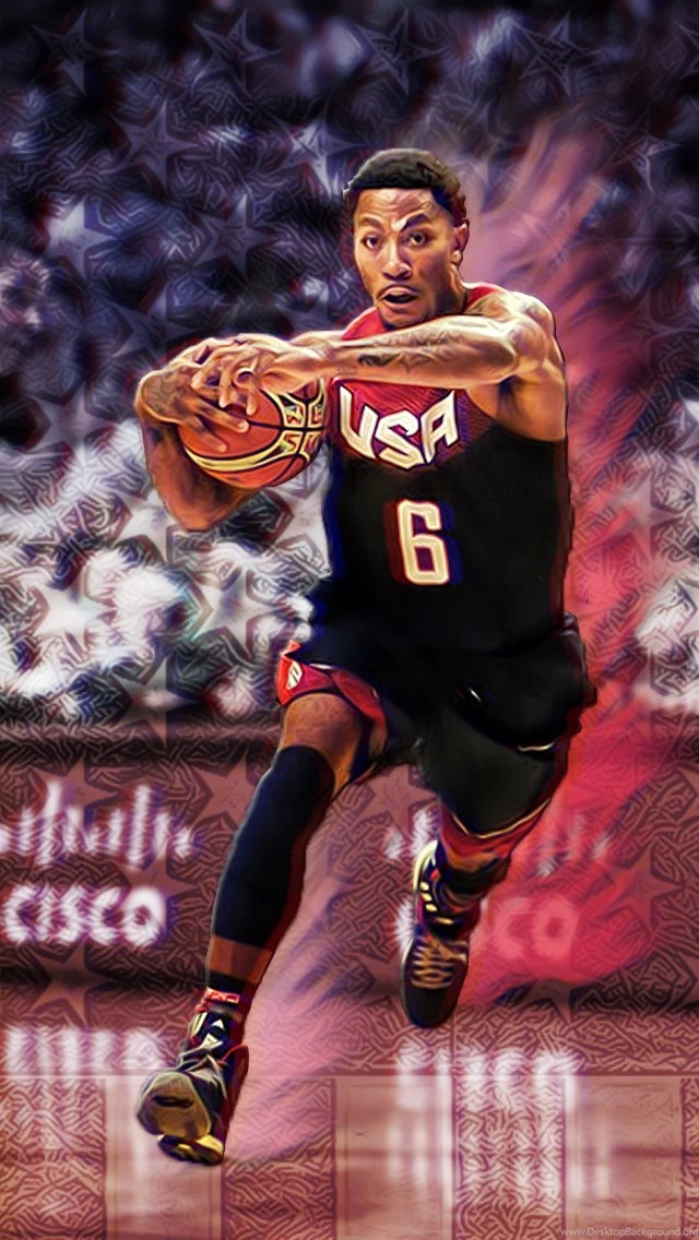 Derrick Rose iPhone Wallpapers Wallpapers Zone